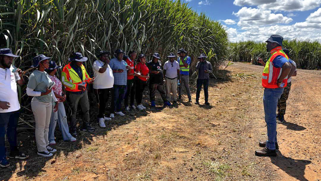 The editors and reporters were also taken through other farm developments that the company is working on. 